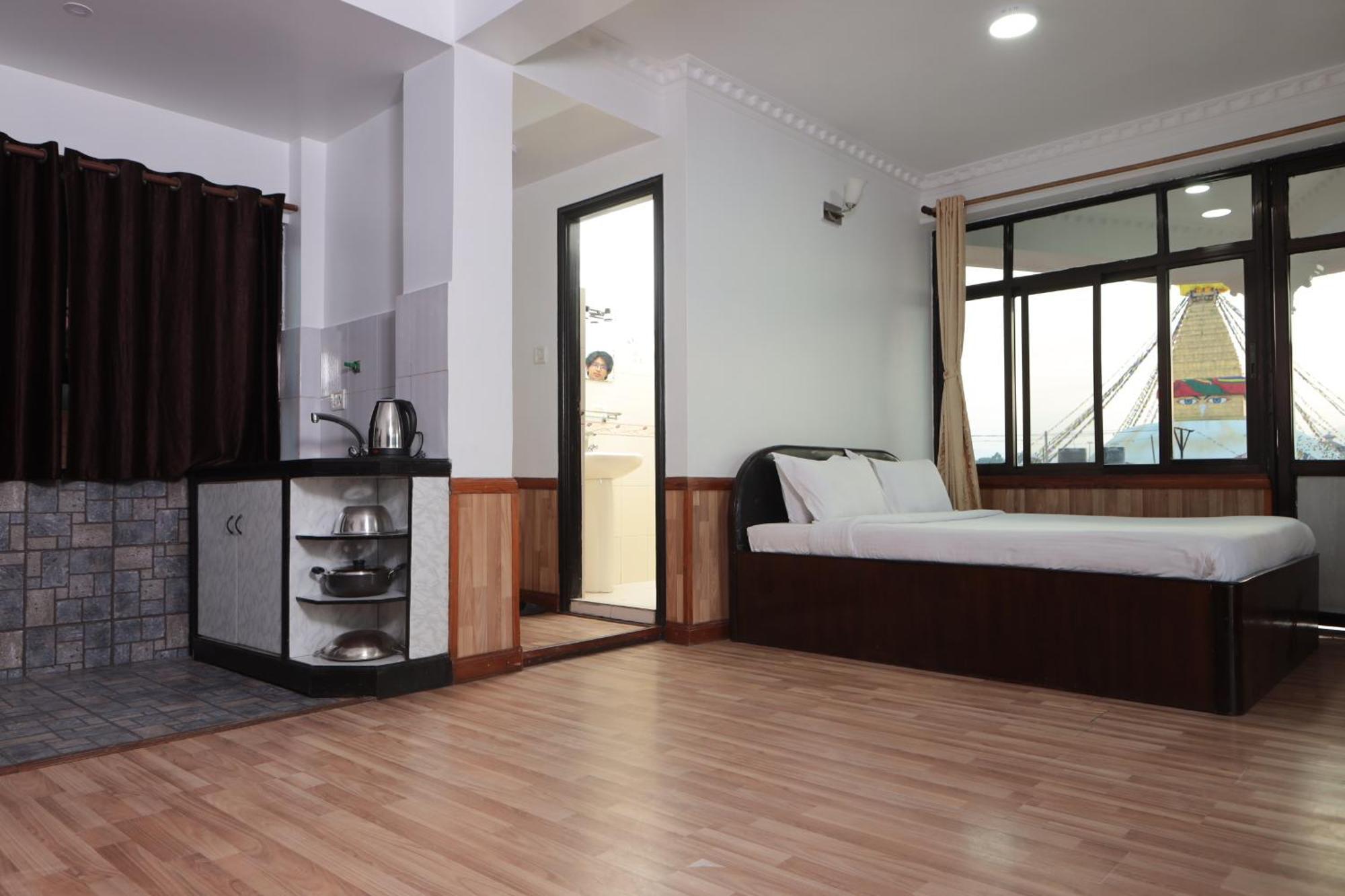 Boudha Mandala Hotel Kathmandu Exteriör bild