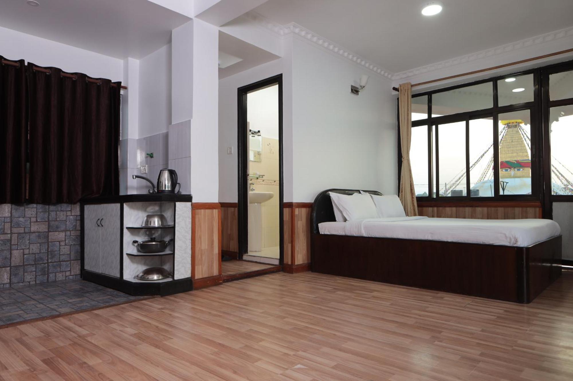 Boudha Mandala Hotel Kathmandu Exteriör bild