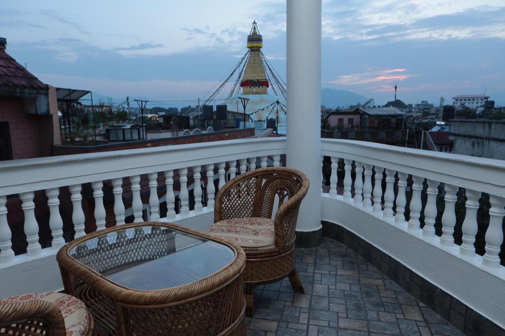 Boudha Mandala Hotel Kathmandu Exteriör bild