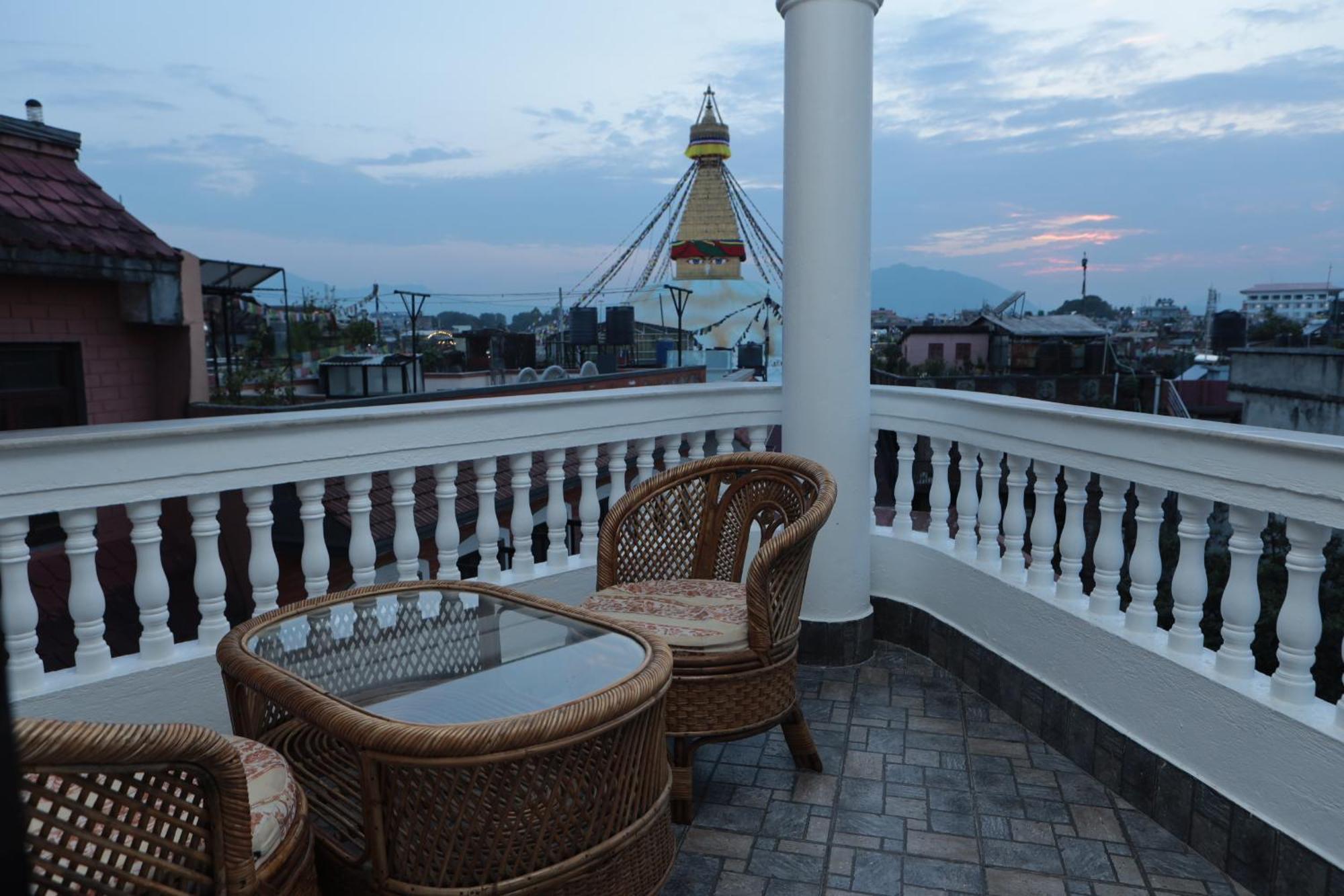 Boudha Mandala Hotel Kathmandu Exteriör bild