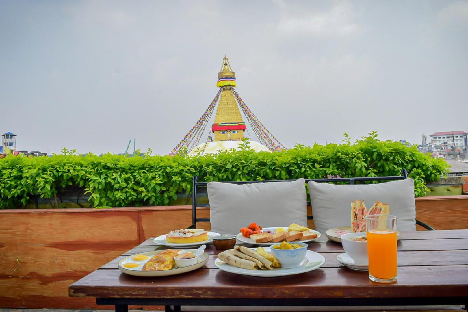 Boudha Mandala Hotel Kathmandu Exteriör bild