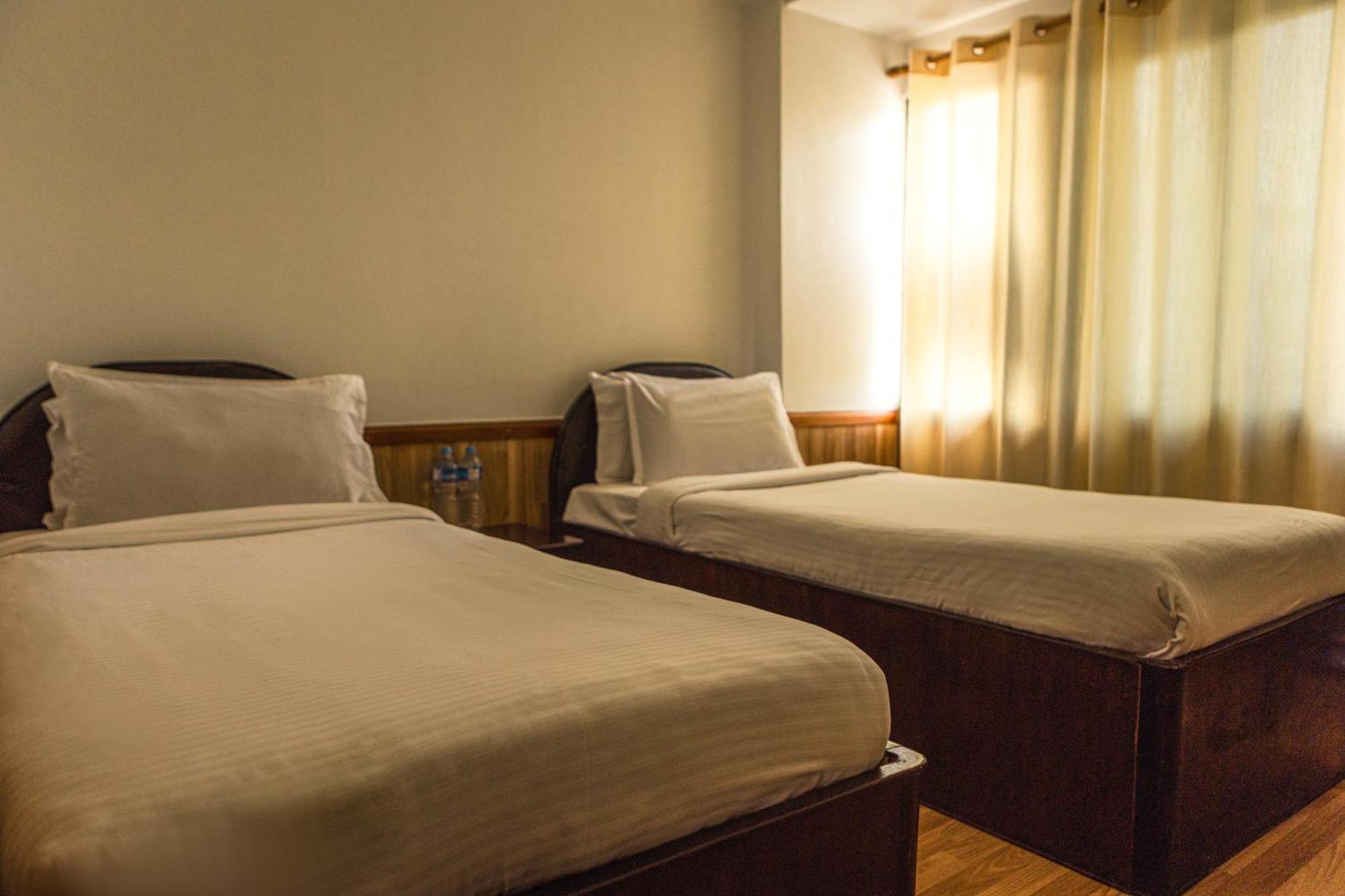 Boudha Mandala Hotel Kathmandu Exteriör bild