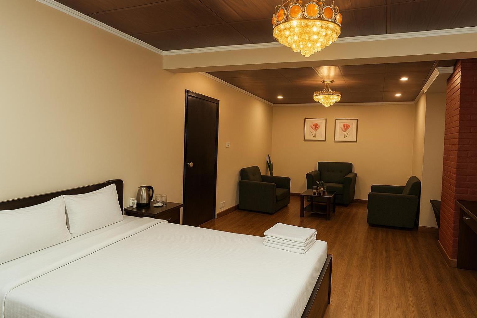 Boudha Mandala Hotel Kathmandu Exteriör bild
