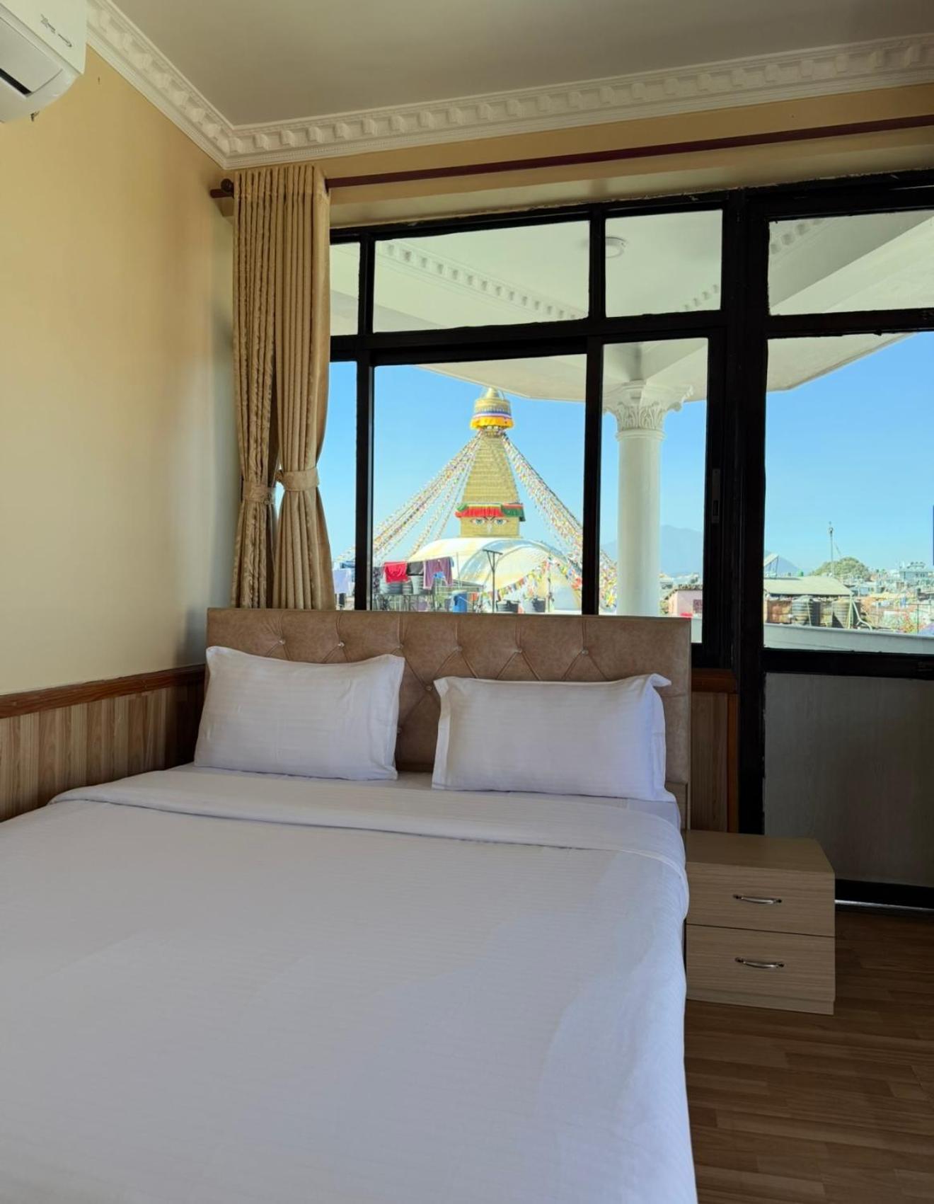 Boudha Mandala Hotel Kathmandu Exteriör bild