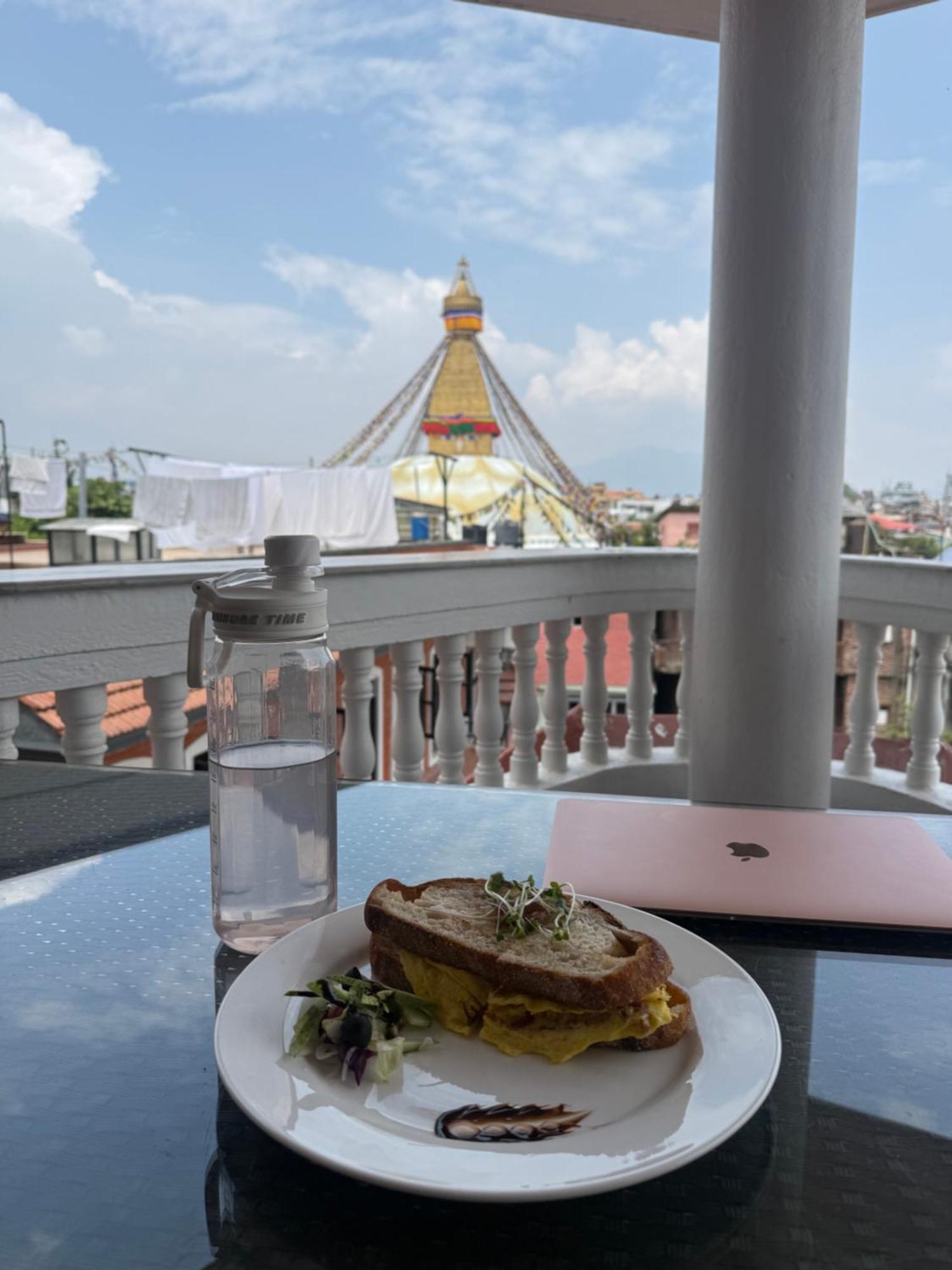 Boudha Mandala Hotel Kathmandu Exteriör bild