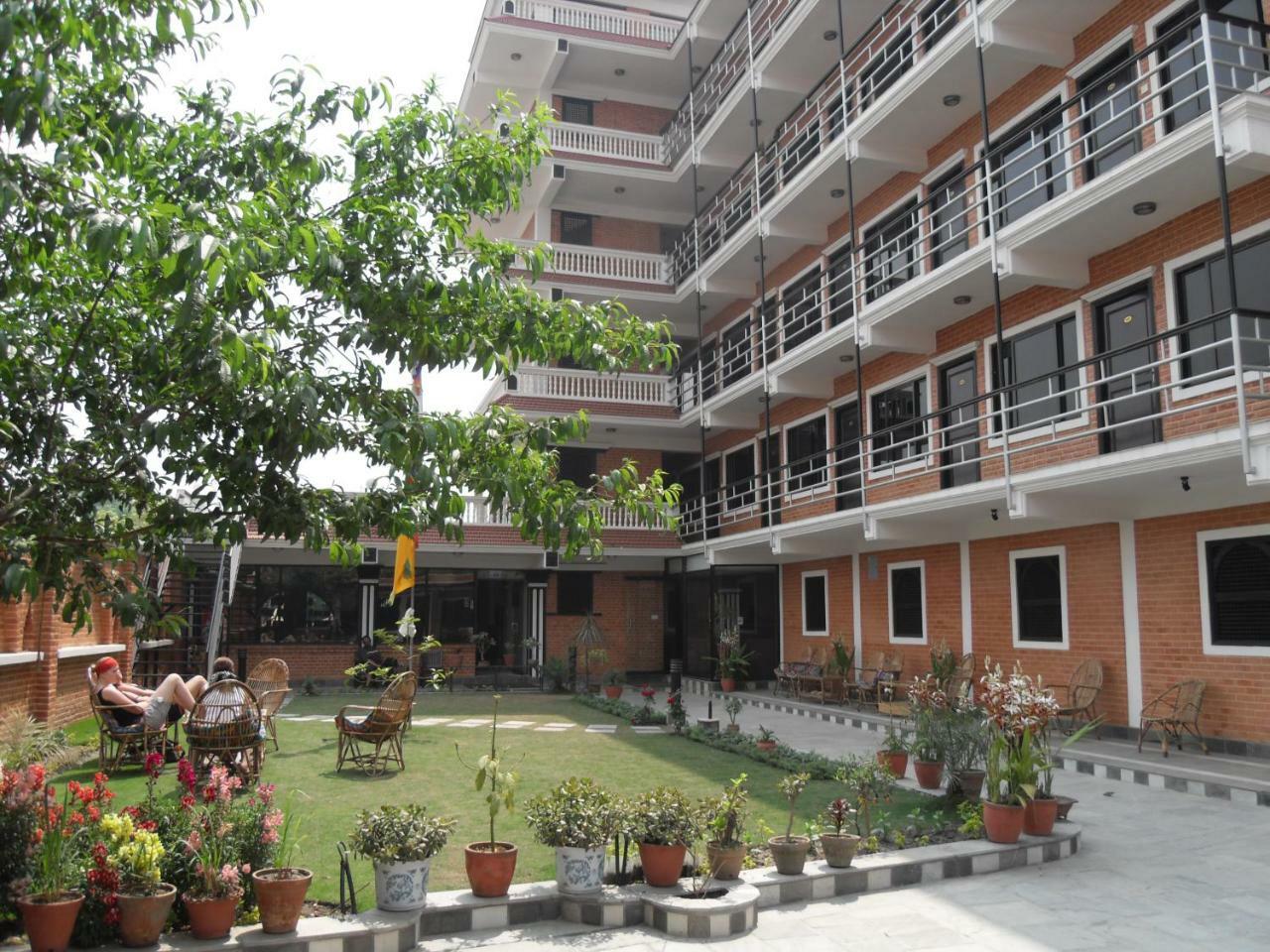 Boudha Mandala Hotel Kathmandu Exteriör bild