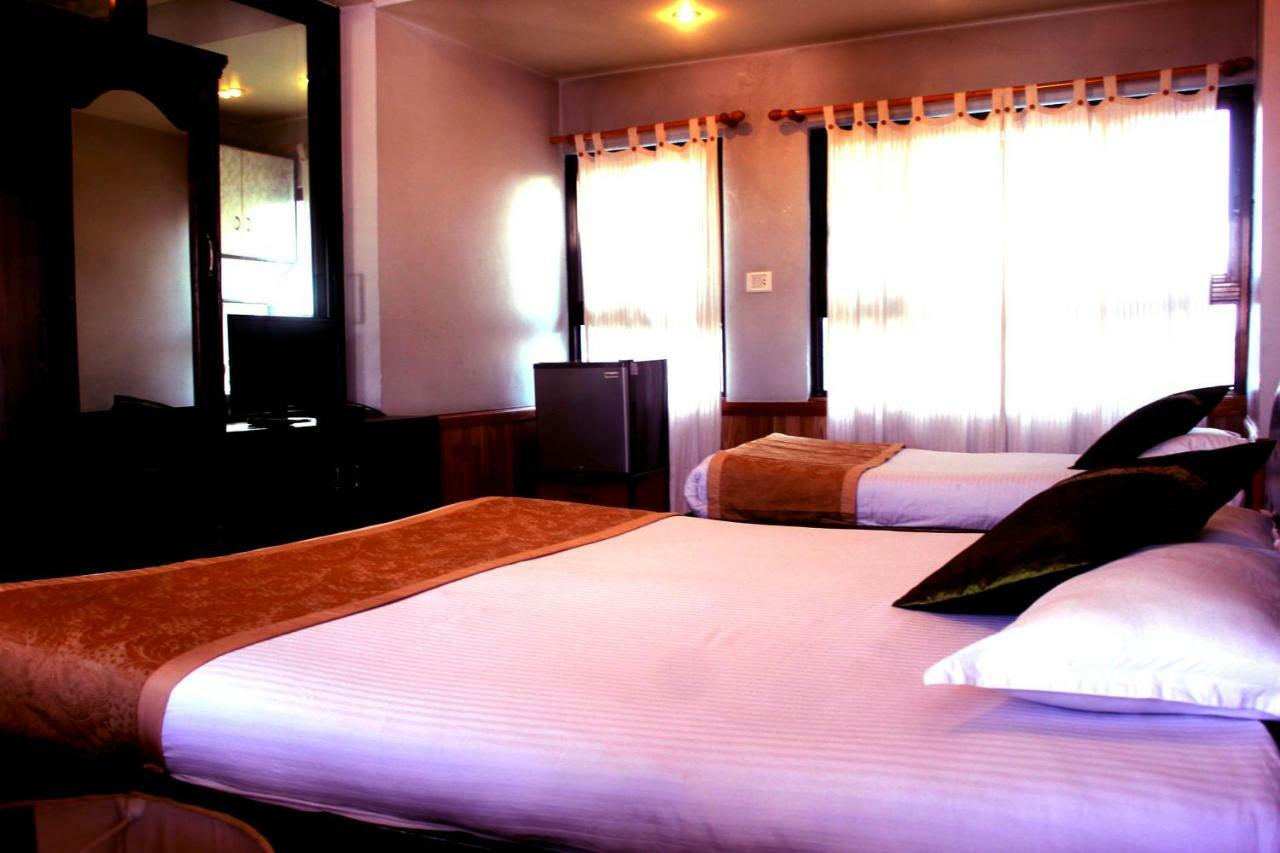 Boudha Mandala Hotel Kathmandu Exteriör bild