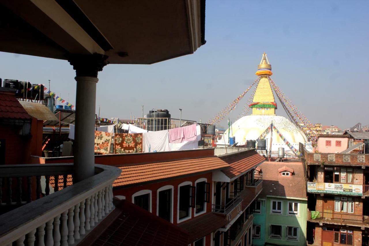Boudha Mandala Hotel Kathmandu Exteriör bild