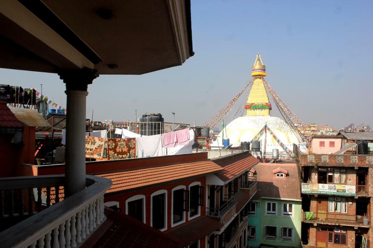 Boudha Mandala Hotel Kathmandu Exteriör bild