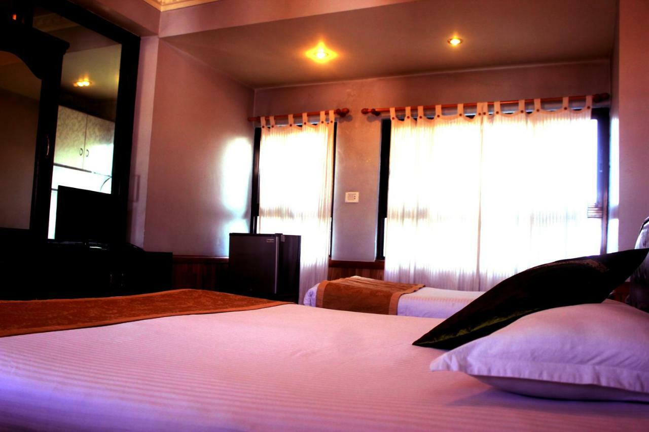 Boudha Mandala Hotel Kathmandu Exteriör bild
