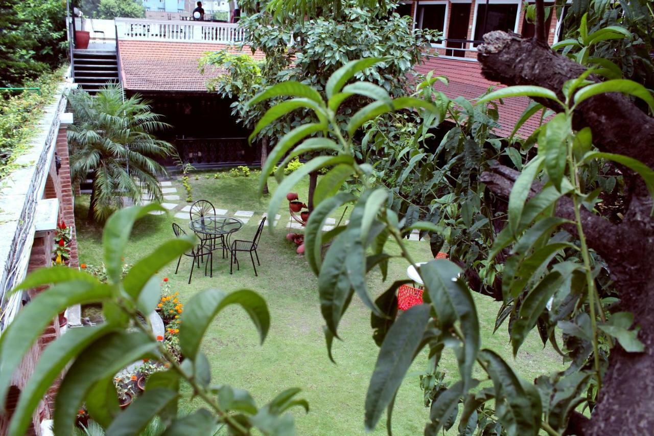 Boudha Mandala Hotel Kathmandu Exteriör bild
