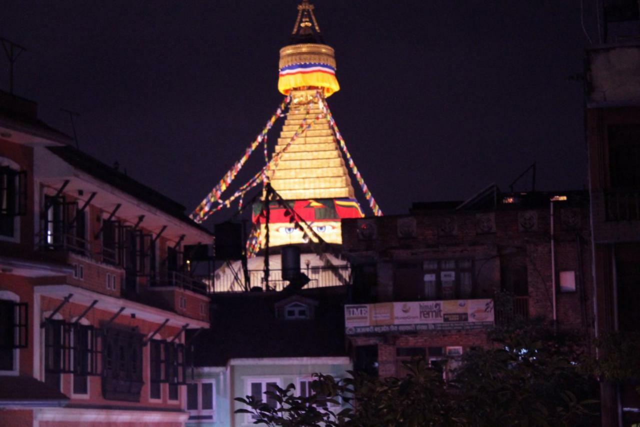 Boudha Mandala Hotel Kathmandu Exteriör bild