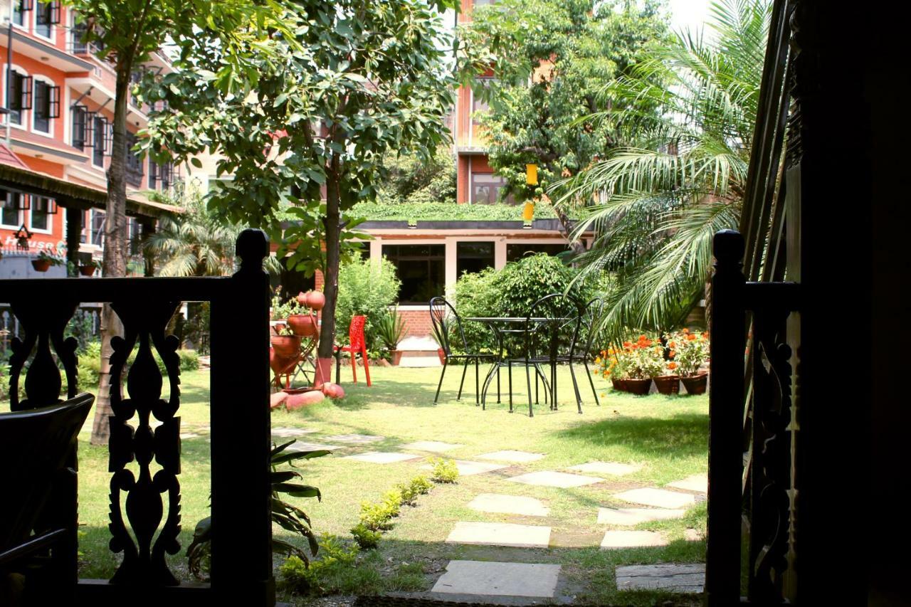 Boudha Mandala Hotel Kathmandu Exteriör bild