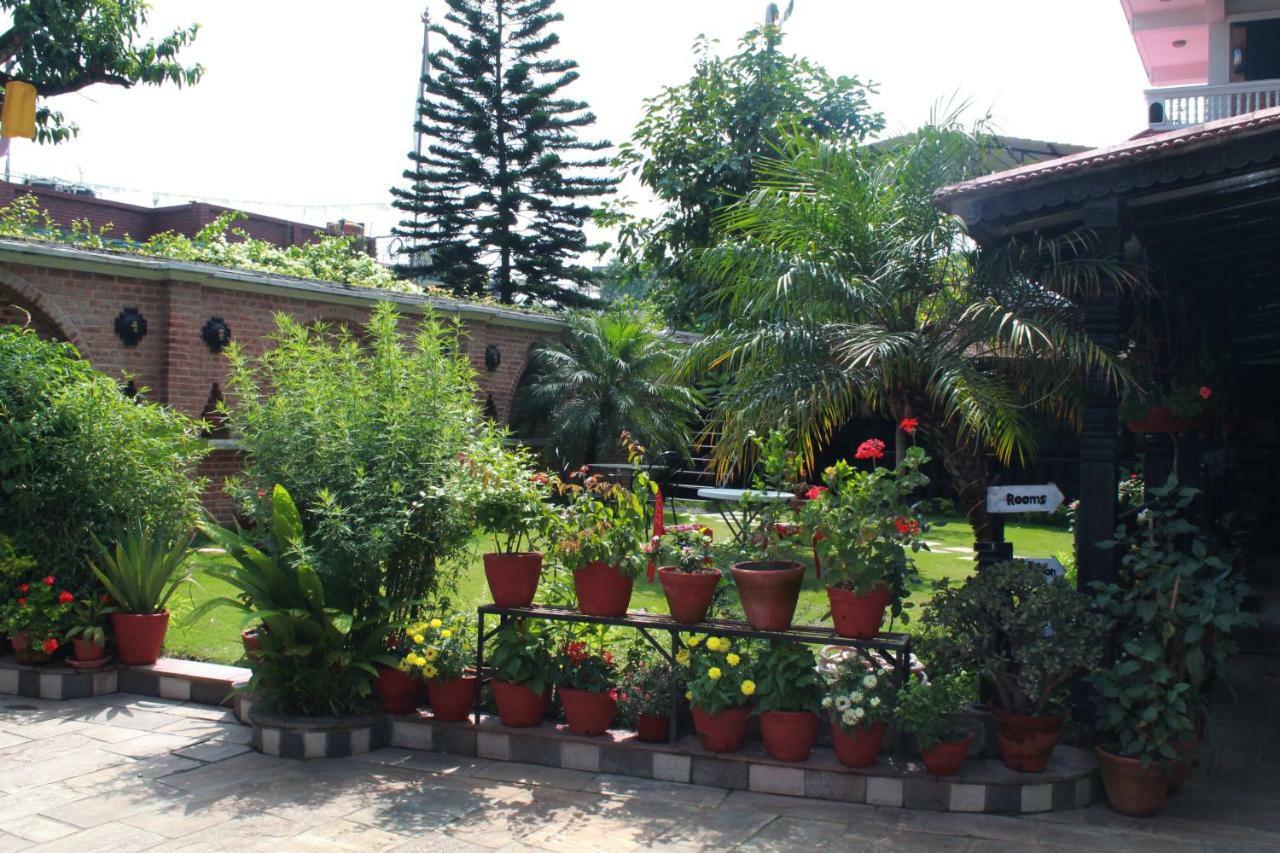Boudha Mandala Hotel Kathmandu Exteriör bild