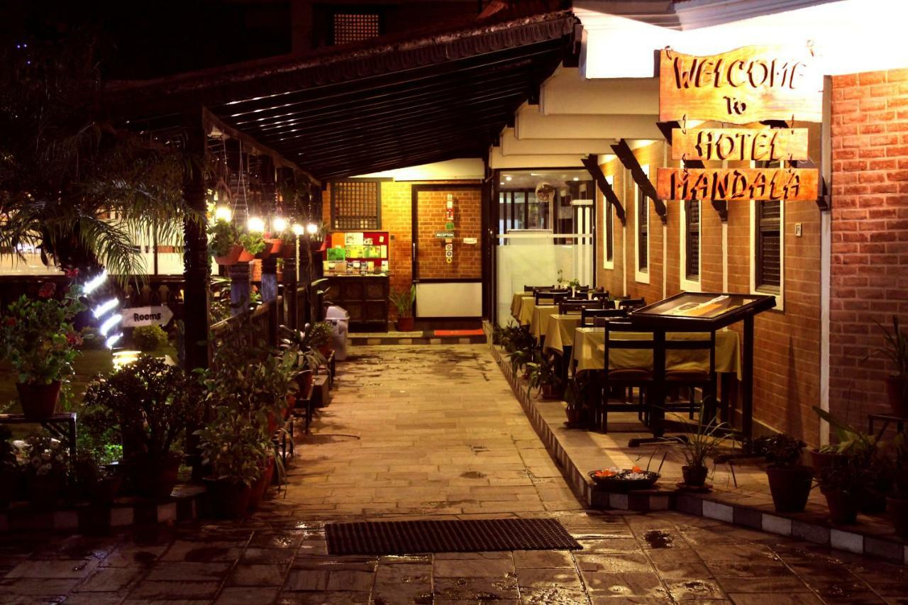 Boudha Mandala Hotel Kathmandu Exteriör bild