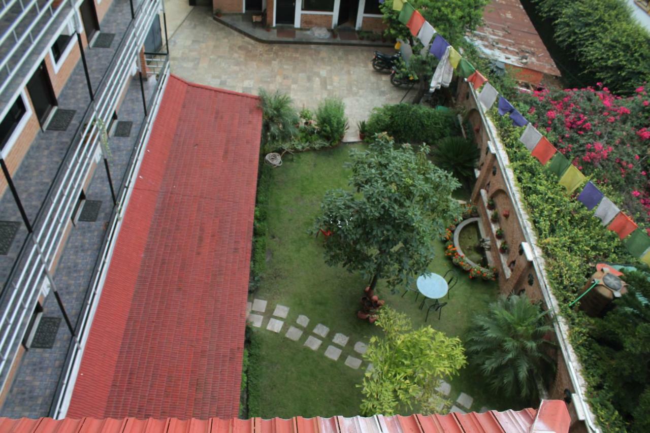 Boudha Mandala Hotel Kathmandu Exteriör bild