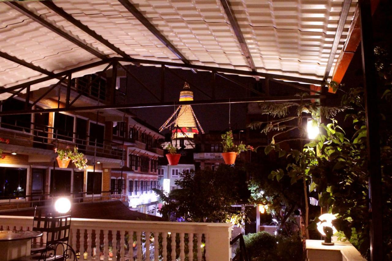 Boudha Mandala Hotel Kathmandu Exteriör bild