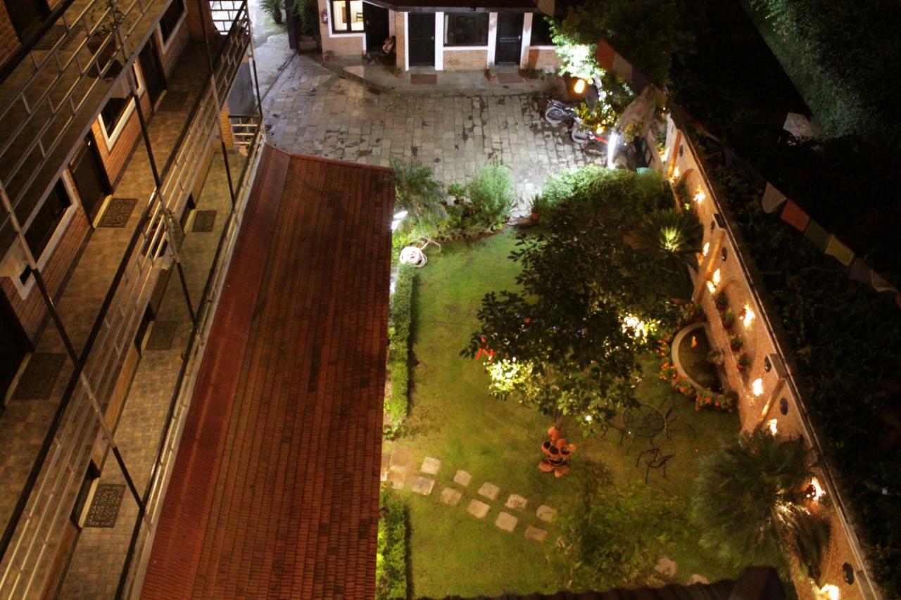 Boudha Mandala Hotel Kathmandu Exteriör bild