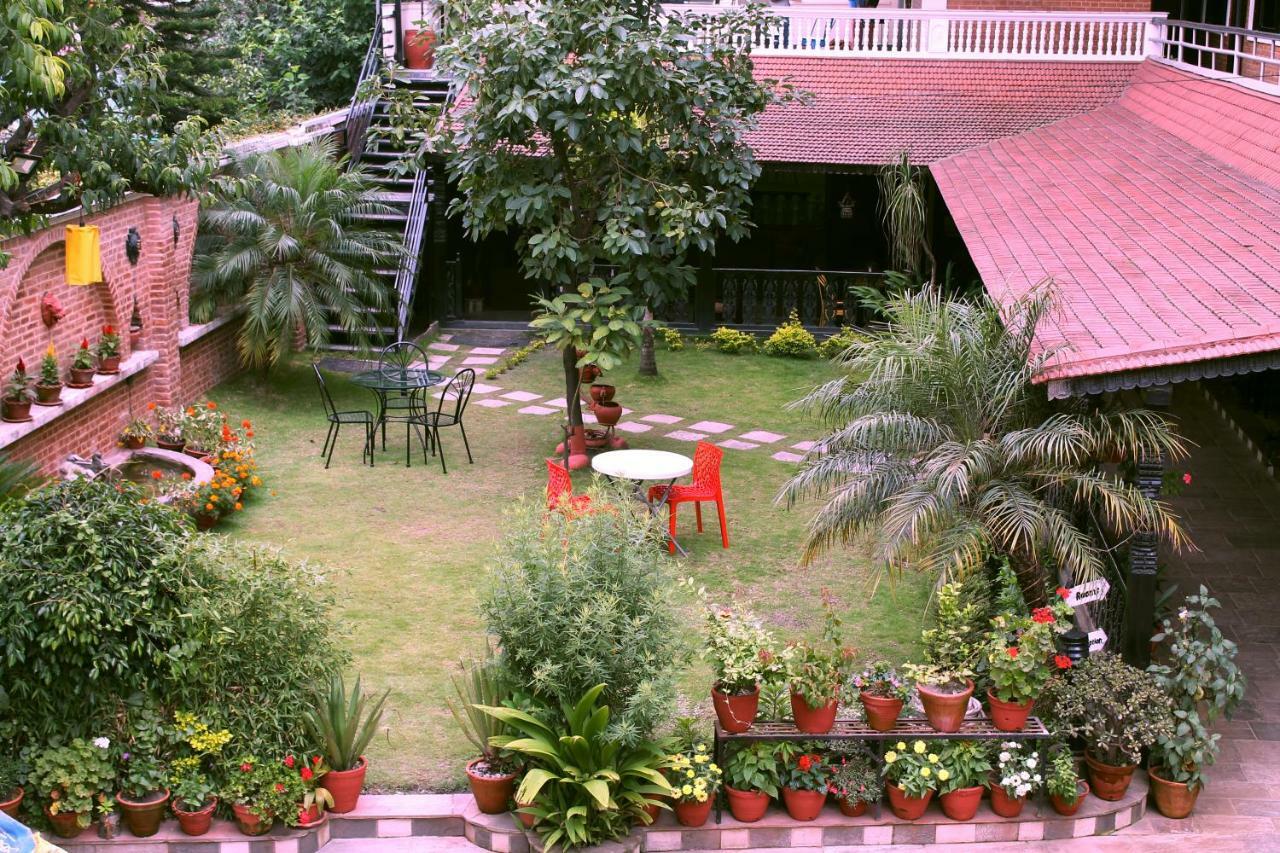 Boudha Mandala Hotel Kathmandu Exteriör bild