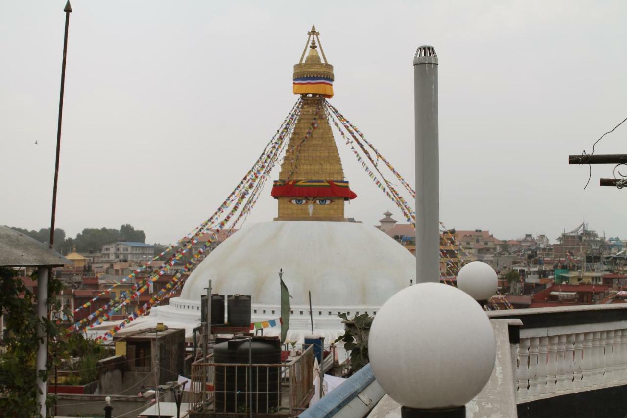 Boudha Mandala Hotel Kathmandu Exteriör bild