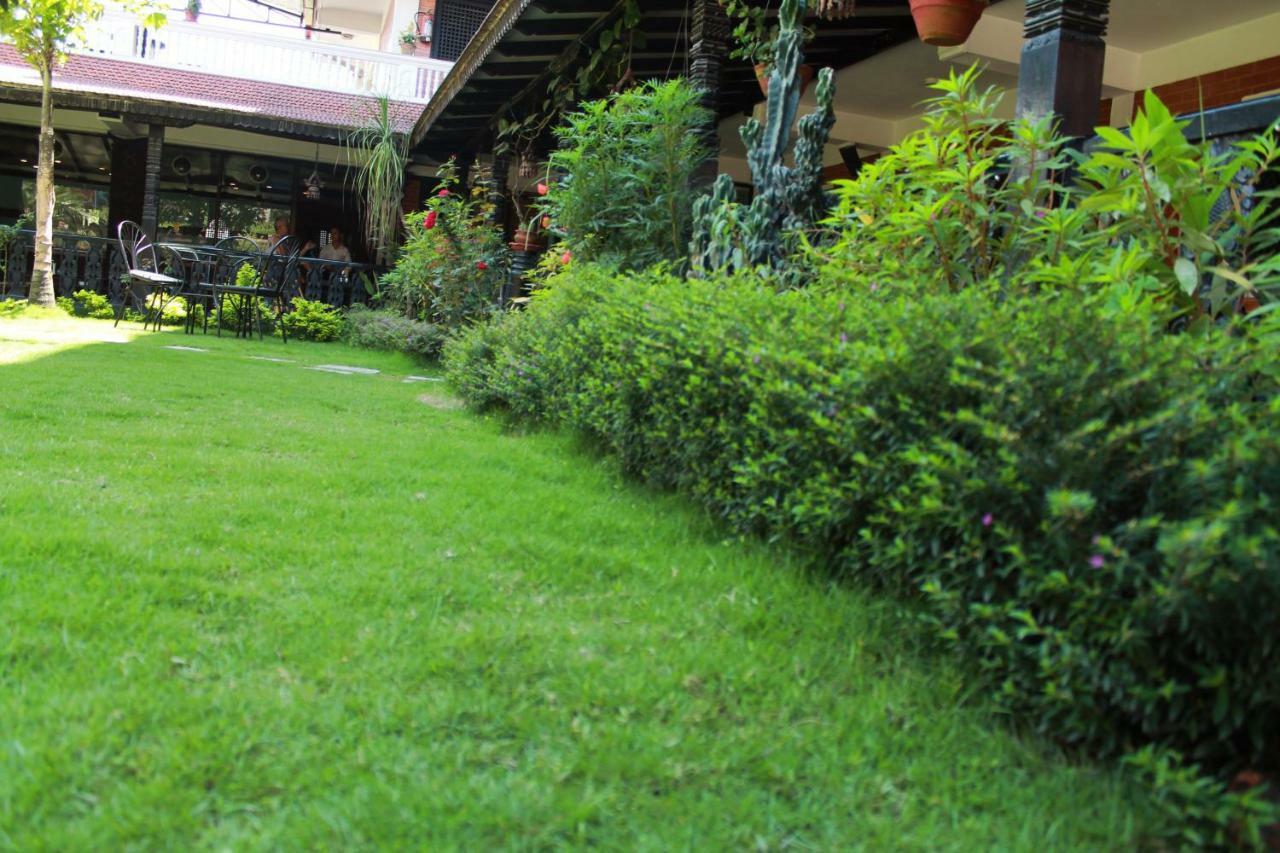 Boudha Mandala Hotel Kathmandu Exteriör bild