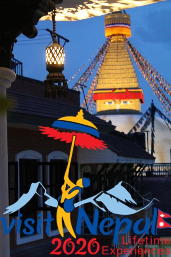 Boudha Mandala Hotel Kathmandu Exteriör bild